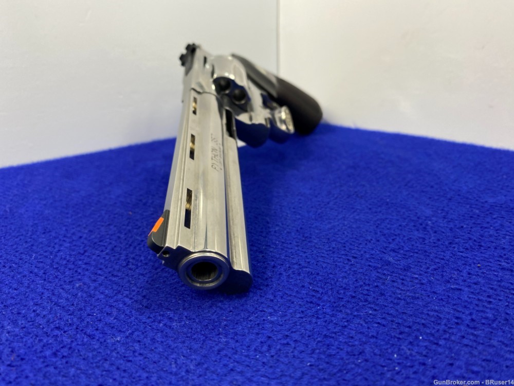 Colt Python .357 Magnum Stainless 6" *EXCELLENT CRAFTSMANSHIP*-img-9
