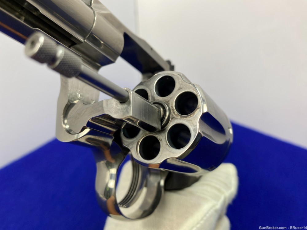 Colt Python .357 Magnum Stainless 6" *EXCELLENT CRAFTSMANSHIP*-img-39