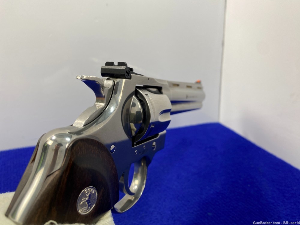 Colt Python .357 Magnum Stainless 6" *EXCELLENT CRAFTSMANSHIP*-img-24