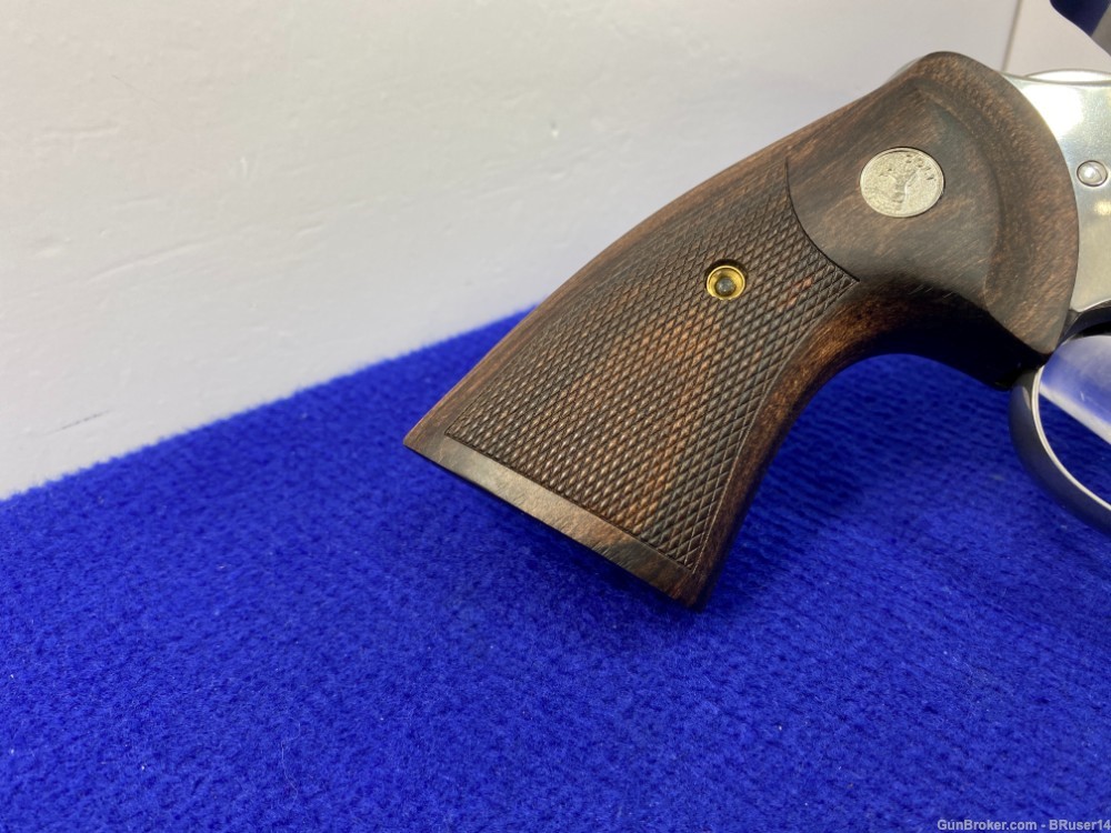 Colt Python .357 Magnum Stainless 6" *EXCELLENT CRAFTSMANSHIP*-img-16