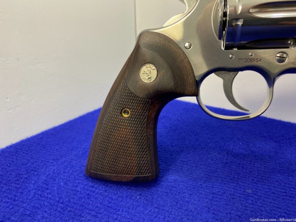 Colt Python .357 Magnum Stainless 6" *EXCELLENT CRAFTSMANSHIP*-img-37