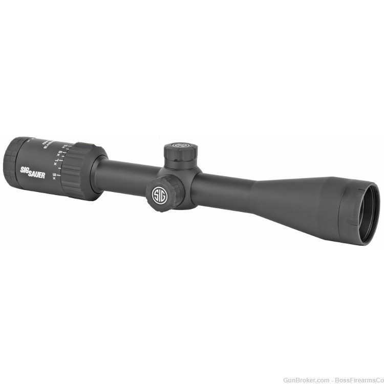 Sig Sauer Whiskey3 3-9x40mm BDC-1 Quadplex 0.25 MOA Rifle Scope SOW33204-img-1