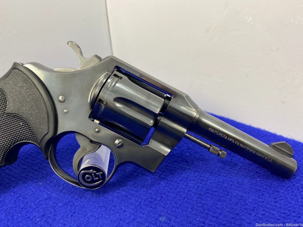 1961 Colt Official Police .38 Special Blue 4" *AMAZING POST WAR REVOLVER*-img-16