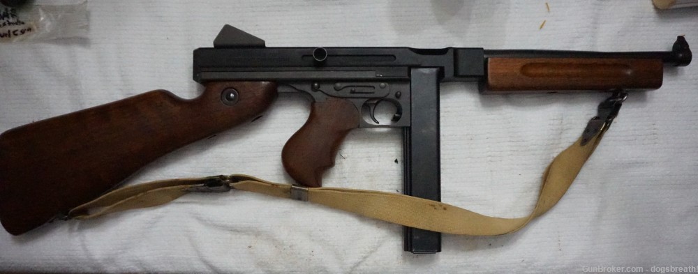Thompson SMG, M1A1, Parts gun, Display gun, all internal parts-img-2