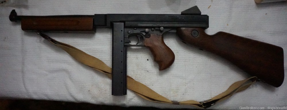 Thompson SMG, M1A1, Parts gun, Display gun, all internal parts-img-5