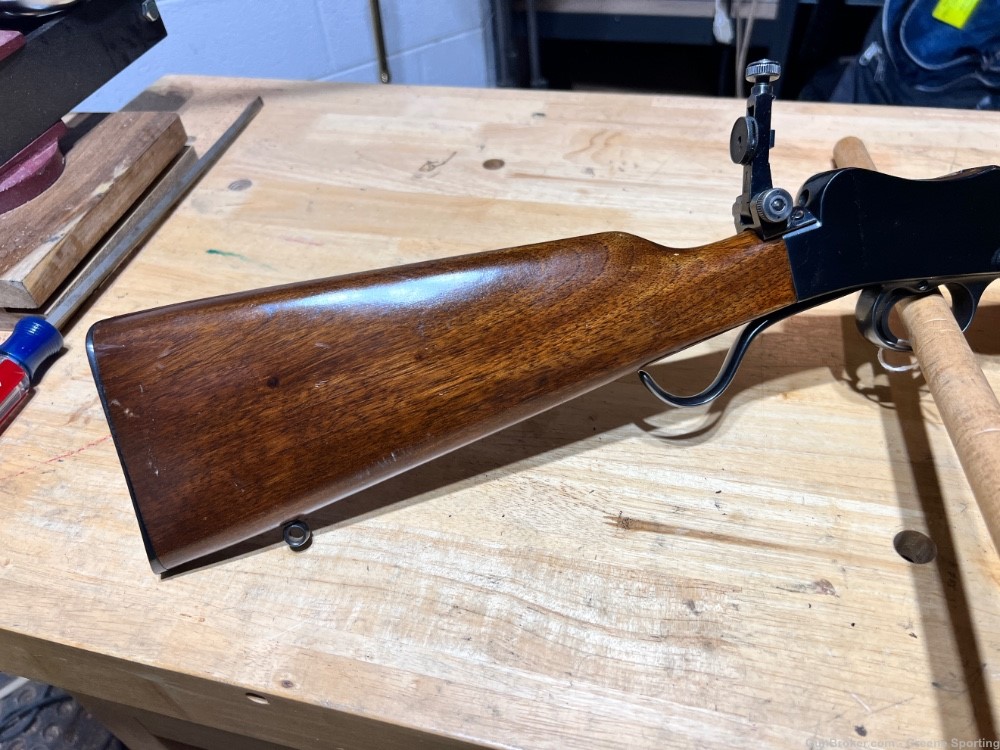 Alex Henry Martini Sporting Rifle 22 LR-img-1