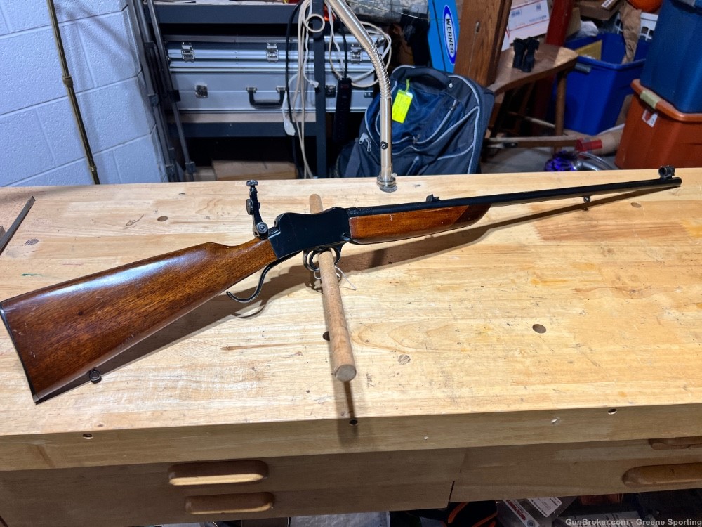 Alex Henry Martini Sporting Rifle 22 LR-img-0