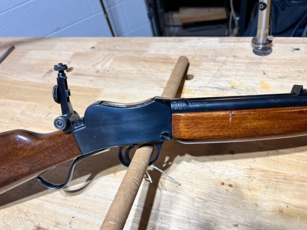 Alex Henry Martini Sporting Rifle 22 LR-img-2