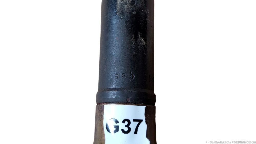 20mm German WWII A.P.I. round MG 151/20 Autocannon with link 20x82mm inert-img-4