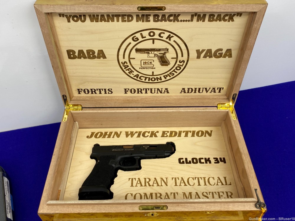 Taran Tactical Innovations/Glock 34 Gen4 9mm *JW2 COMBAT MASTER PACKAGE* -img-5