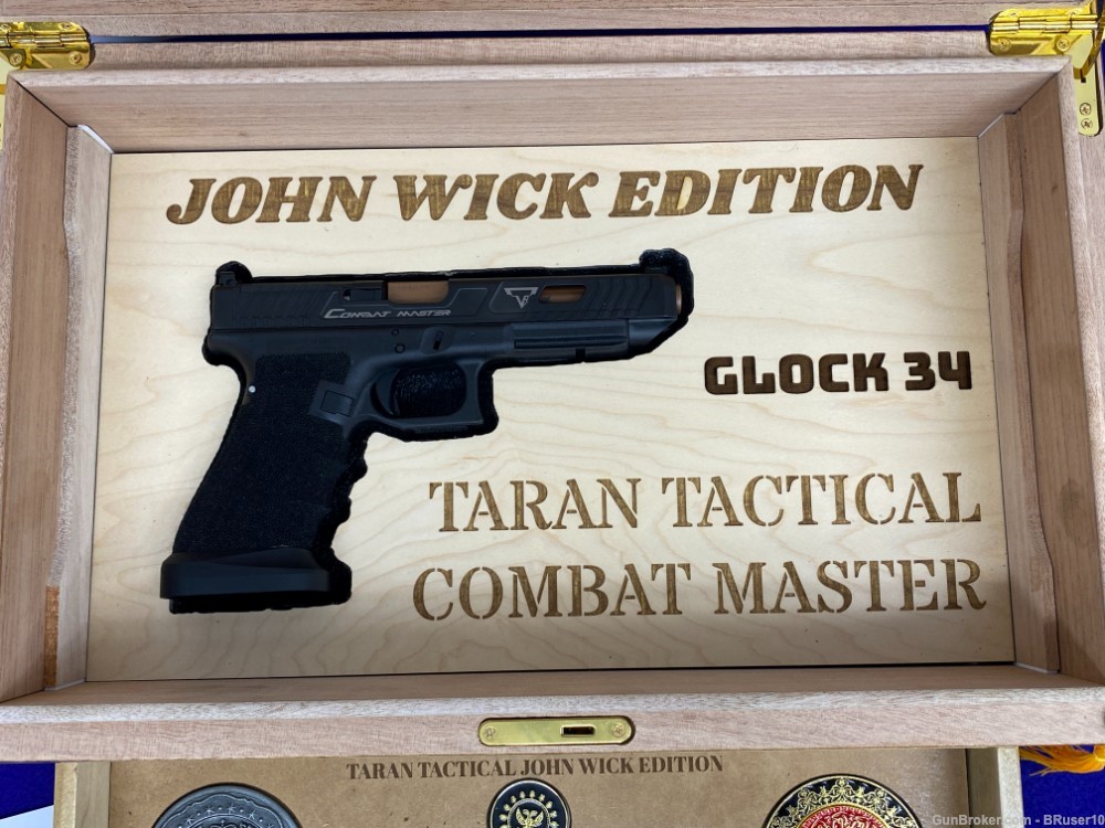 Taran Tactical Innovations/Glock 34 Gen4 9mm *JW2 COMBAT MASTER PACKAGE* -img-7