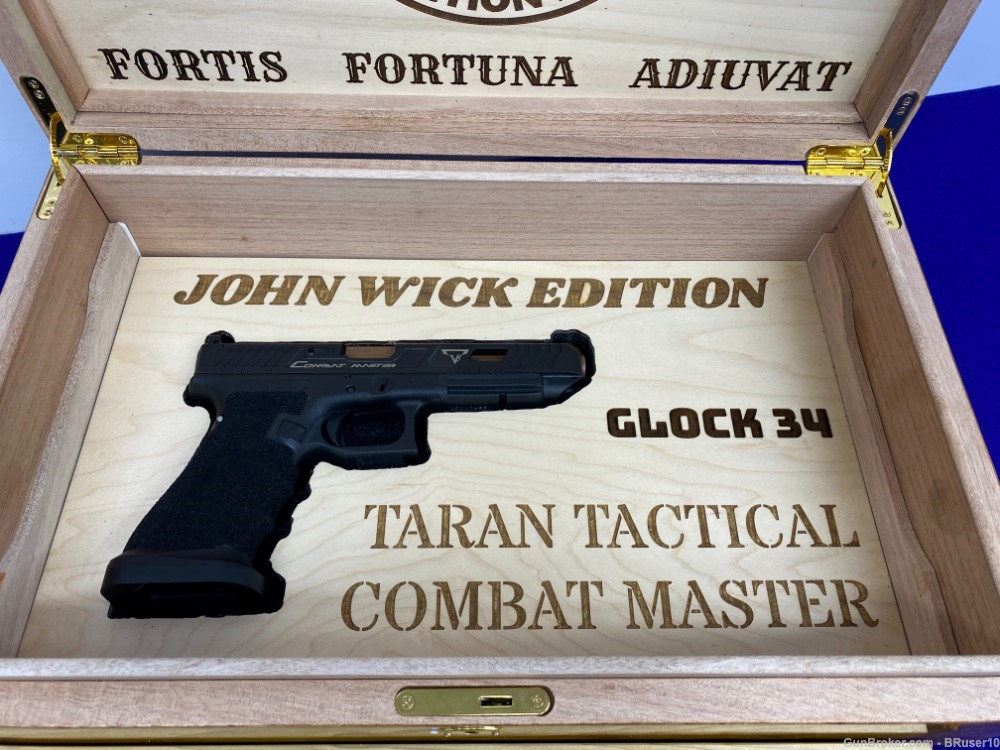 Taran Tactical Innovations/Glock 34 Gen4 9mm *JW2 COMBAT MASTER PACKAGE* -img-2