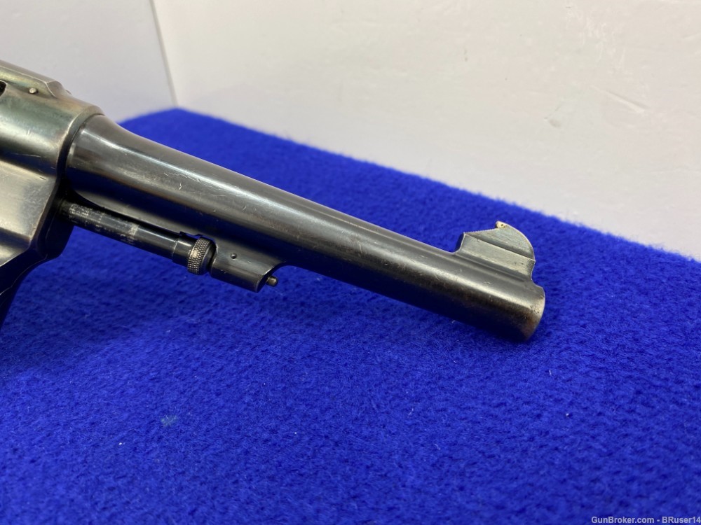 Smith Wesson 45 Hand Ejector US Army M1917 .45 ACP "EAGLE'S HEAD S34 STAMP*-img-14