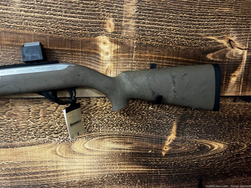 RUGER 10/22 THOMPSON MACHINE OPERATIVE INTEGRALLY SUPRESSED .22 -img-4
