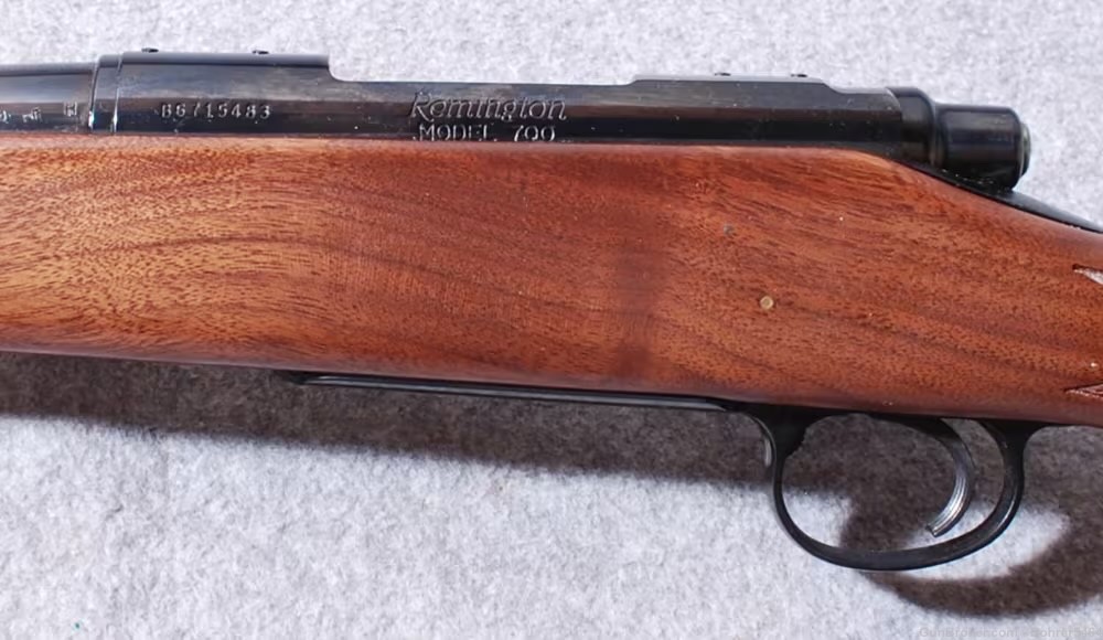 Beautiful Used Remington 700 rifle 22 inch barrel-img-8