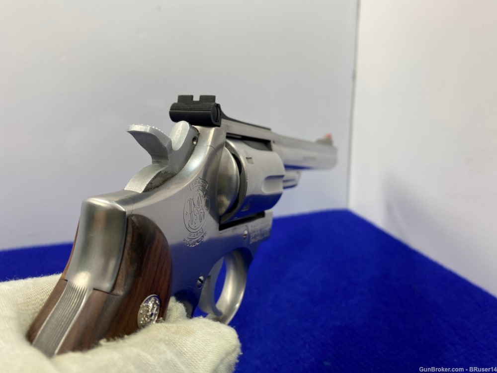 1980 Smith Wesson 66-1 .357mag 6"*CLASSIC COMBAT MAGNUM STAINLESS REVOLVER*-img-20