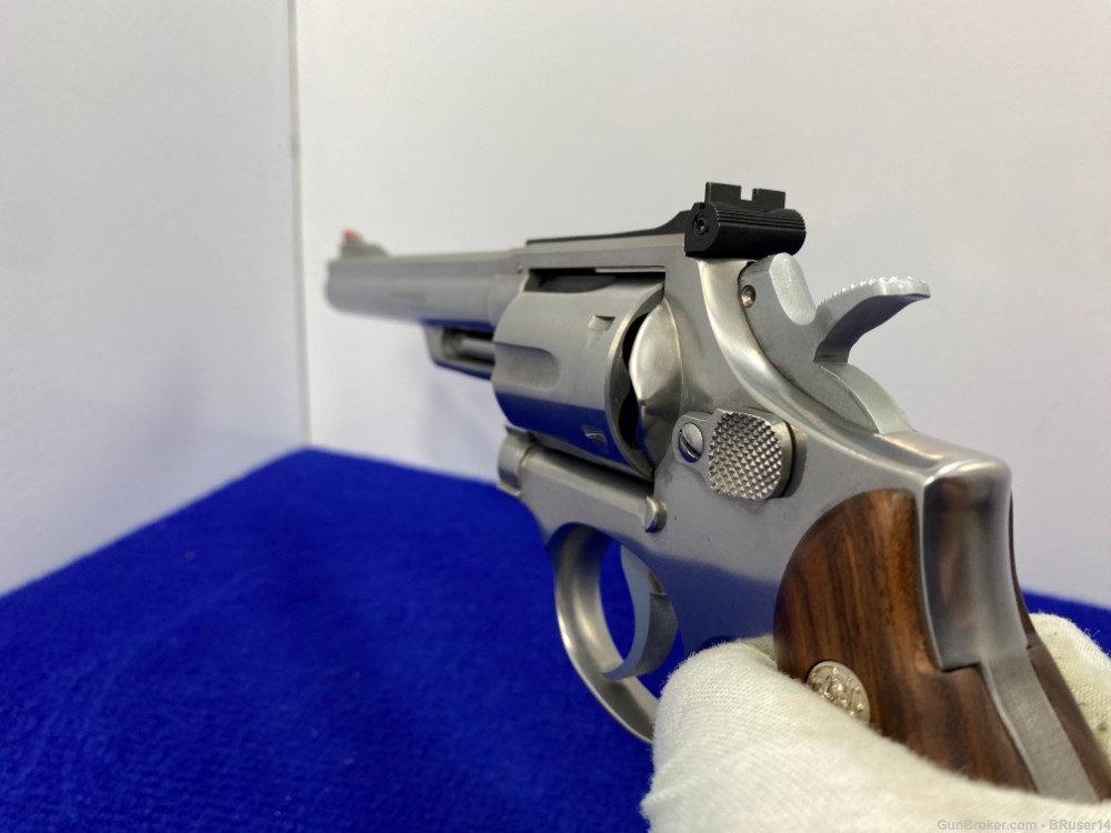 1980 Smith Wesson 66-1 .357mag 6"*CLASSIC COMBAT MAGNUM STAINLESS REVOLVER*-img-19