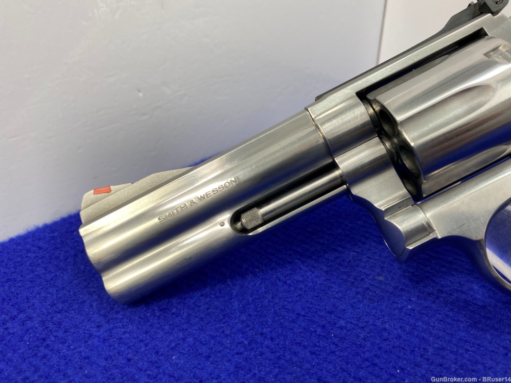 1992 Smith Wesson 686-3 .357 Mag Stainless 4" *A COLLECTOR'S FAVORITE*-img-5