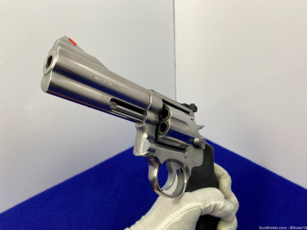 1992 Smith Wesson 686-3 .357 Mag Stainless 4" *A COLLECTOR'S FAVORITE*-img-24