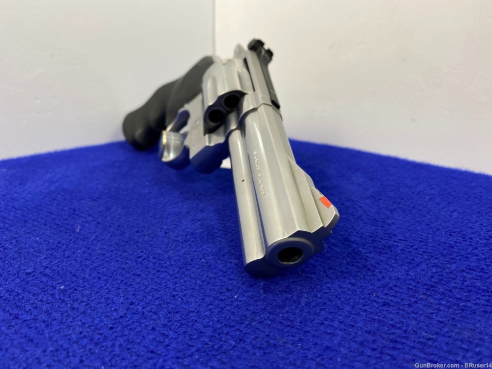 1992 Smith Wesson 686-3 .357 Mag Stainless 4" *A COLLECTOR'S FAVORITE*-img-17