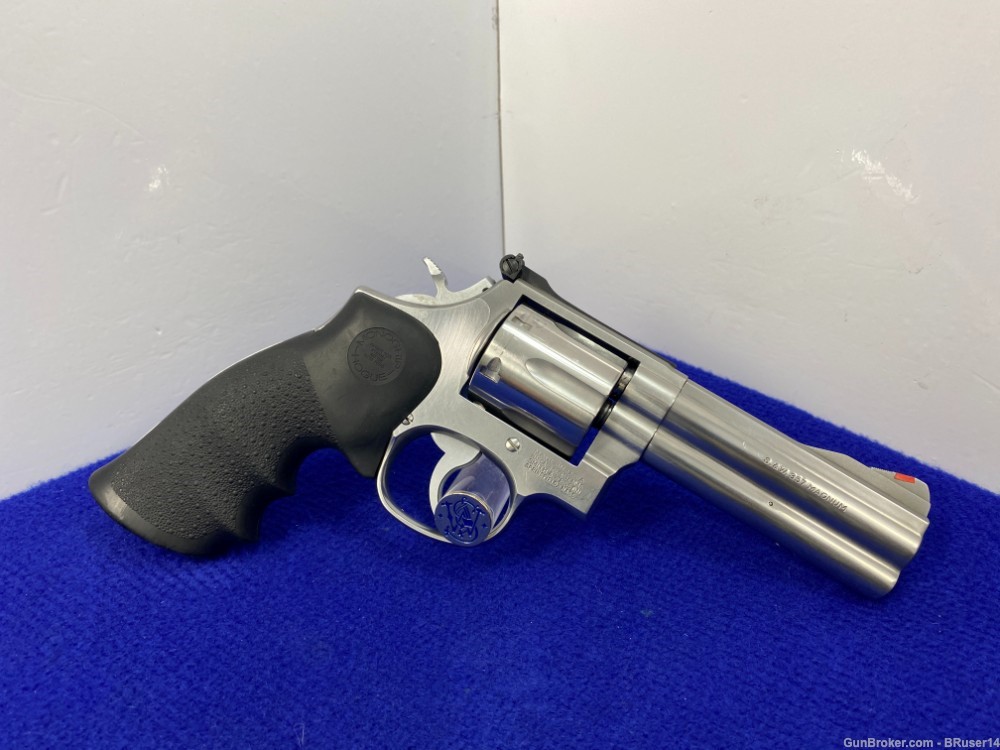 1992 Smith Wesson 686-3 .357 Mag Stainless 4" *A COLLECTOR'S FAVORITE*-img-10