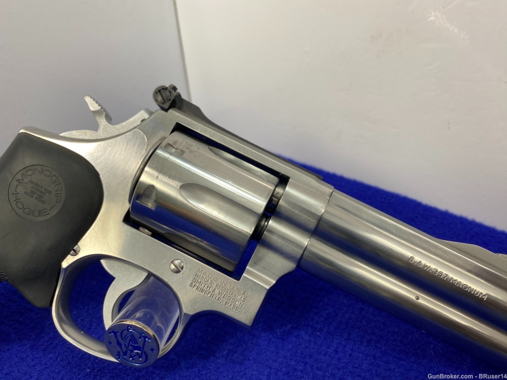 1992 Smith Wesson 686-3 .357 Mag Stainless 4" *A COLLECTOR'S FAVORITE*-img-14