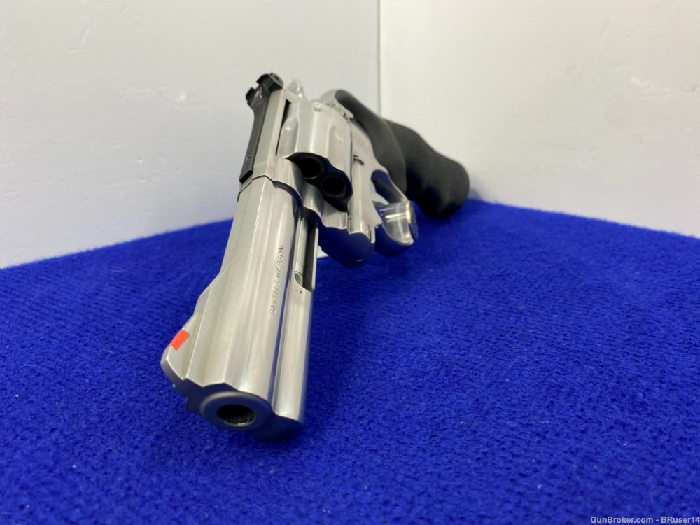 1992 Smith Wesson 686-3 .357 Mag Stainless 4" *A COLLECTOR'S FAVORITE*-img-7