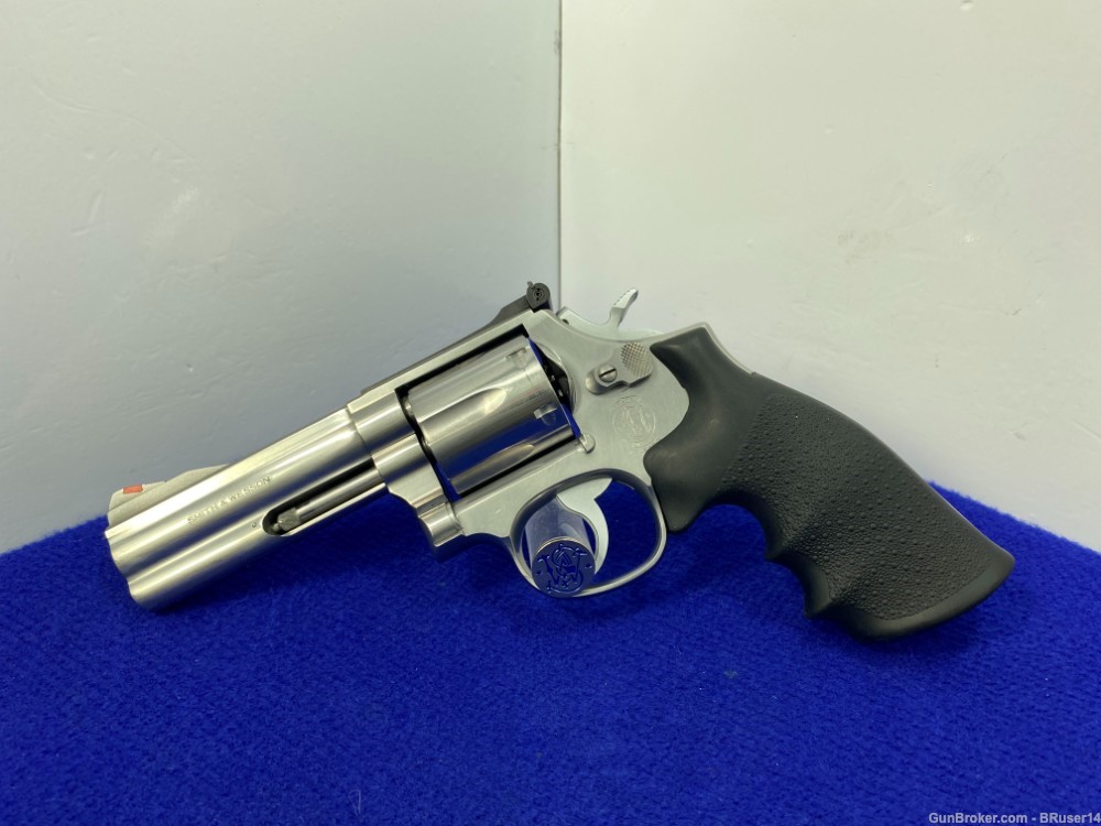1992 Smith Wesson 686-3 .357 Mag Stainless 4" *A COLLECTOR'S FAVORITE*-img-0