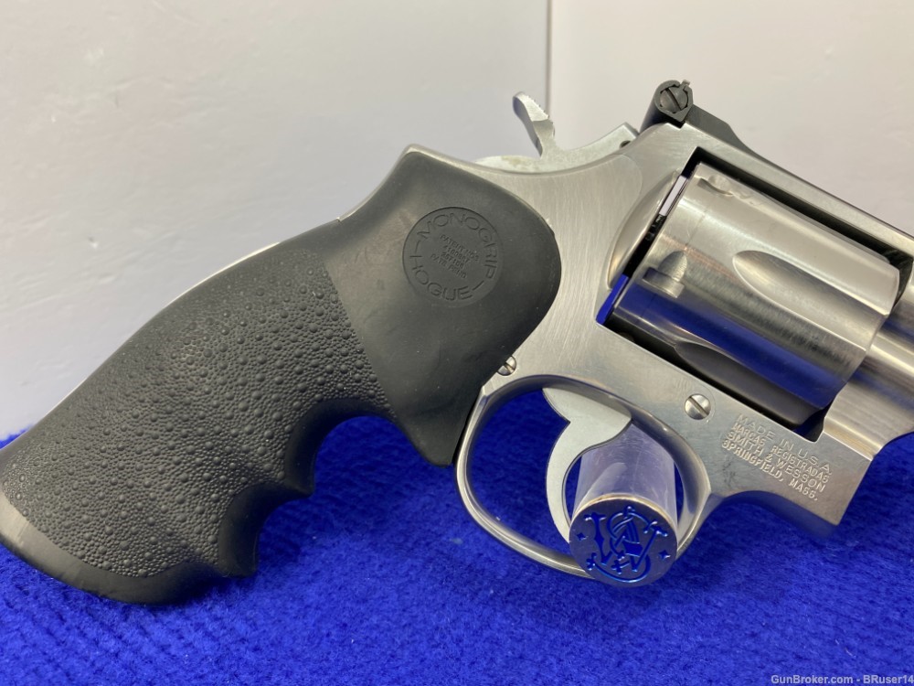 1992 Smith Wesson 686-3 .357 Mag Stainless 4" *A COLLECTOR'S FAVORITE*-img-13