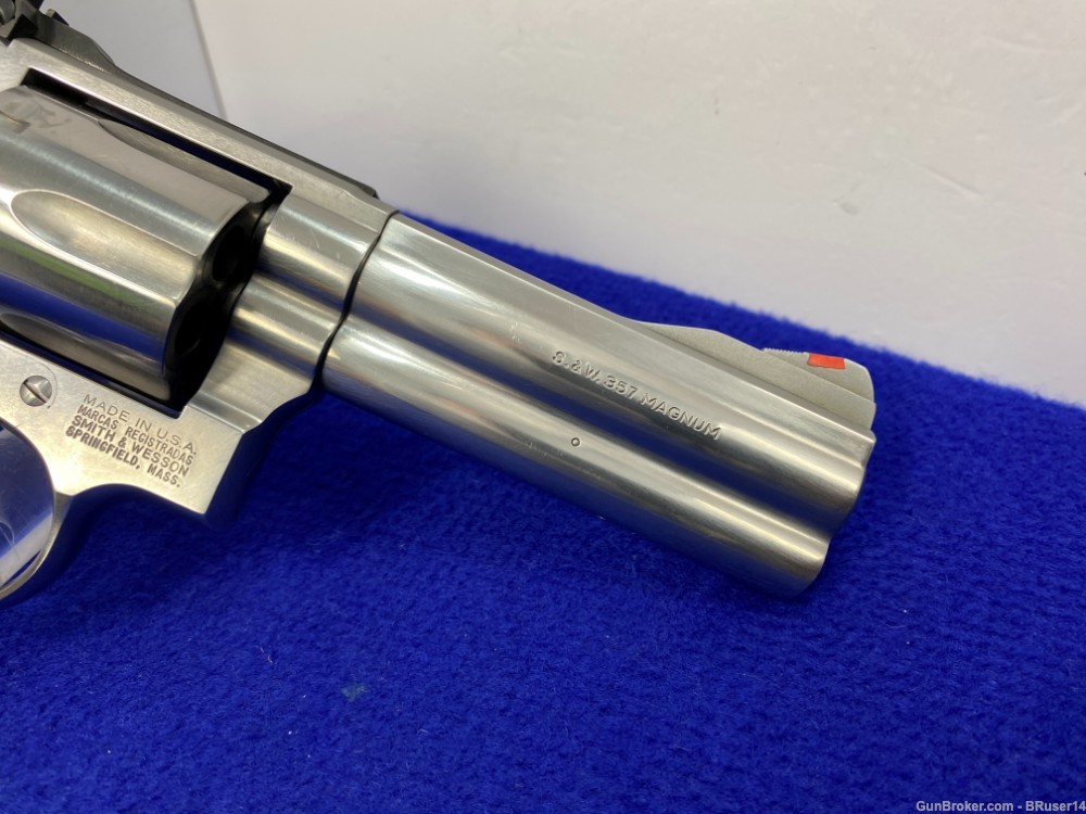 1992 Smith Wesson 686-3 .357 Mag Stainless 4" *A COLLECTOR'S FAVORITE*-img-15