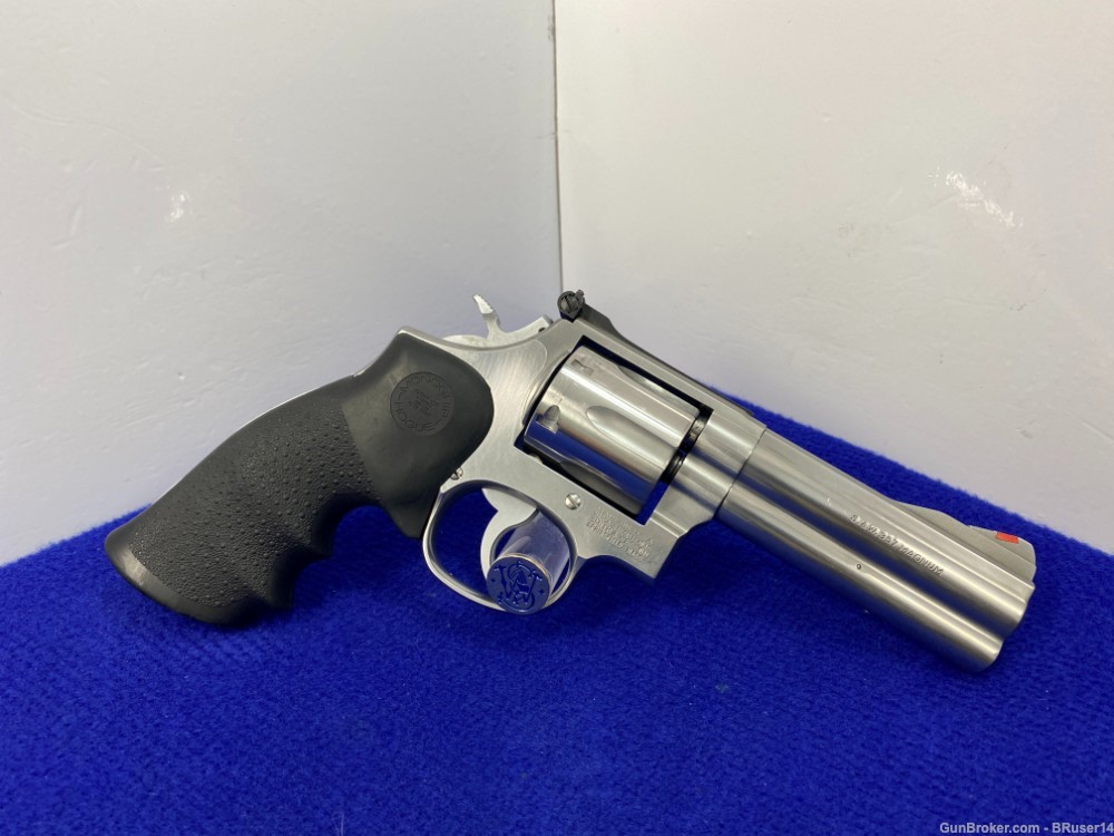 1992 Smith Wesson 686-3 .357 Mag Stainless 4" *A COLLECTOR'S FAVORITE*-img-9