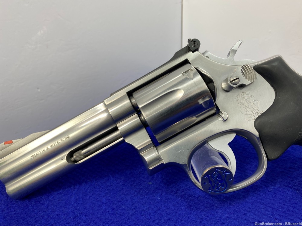 1992 Smith Wesson 686-3 .357 Mag Stainless 4" *A COLLECTOR'S FAVORITE*-img-4