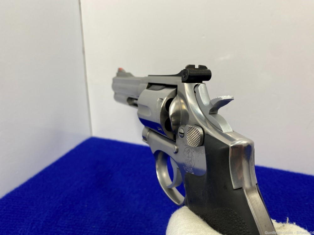 1992 Smith Wesson 686-3 .357 Mag Stainless 4" *A COLLECTOR'S FAVORITE*-img-19