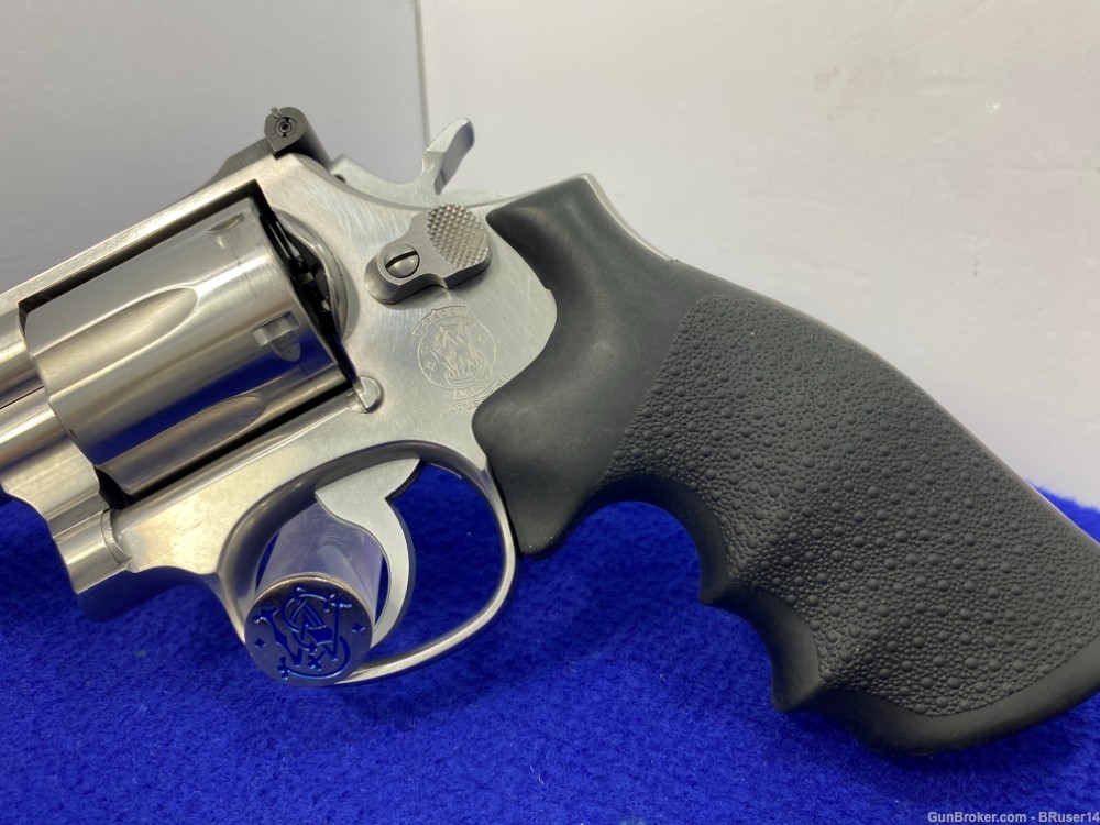 1992 Smith Wesson 686-3 .357 Mag Stainless 4" *A COLLECTOR'S FAVORITE*-img-3