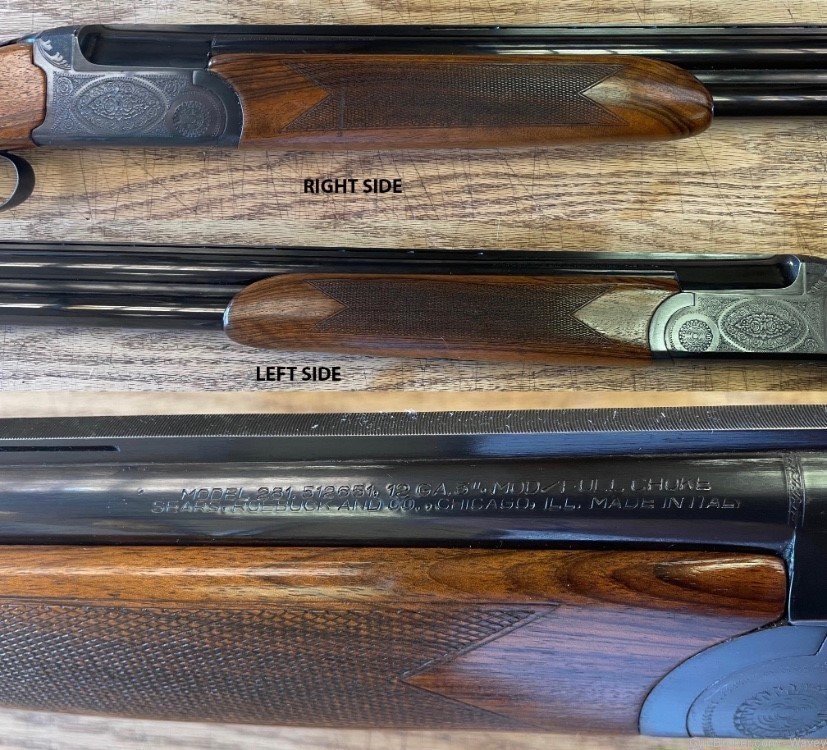 Antonio Zoli model 281,512651 - 12 gauge-img-3