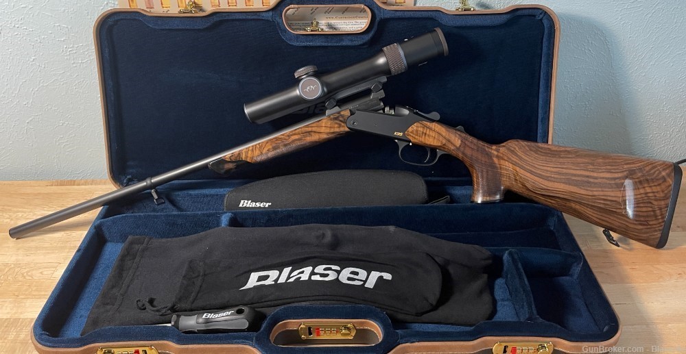 Blaser K95 – Wood Grade 4 in 6.5 Creedmoor-img-0