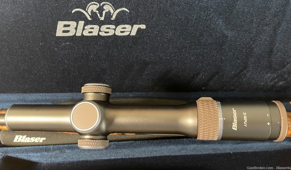 Blaser K95 – Wood Grade 4 in 6.5 Creedmoor-img-2