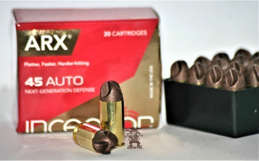 45acp ARX Inceptor Next Generation Defense 45 ACP LOW RECOIL MATRIX ARX 20-img-1