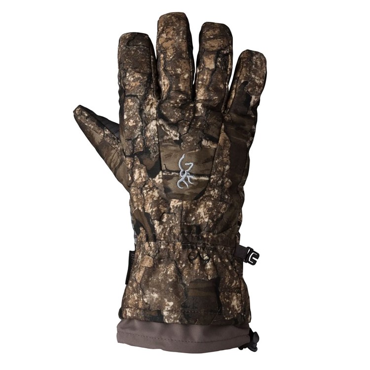BROWNING BTU Realtree Timber Cold Weather Gloves, Size: XL 3074055704-img-1