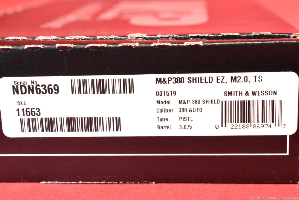 S&W M&P380 Shield EZ MS 380 ACP 3.6" 8rd 11663 M&P-M&P-img-26