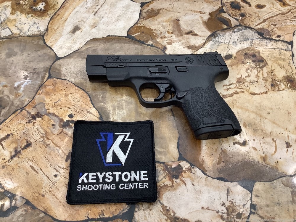 NIB SMITH & WESSON PC M&P 9MM 4" W OPTIC-img-0