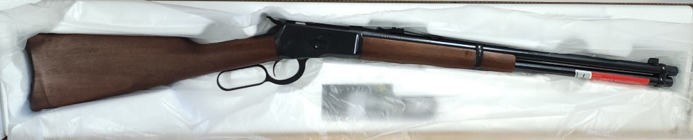 Winchester Model 1892 Carbine 44-40 Blued Walnut 534177140 20" Layaway-img-3