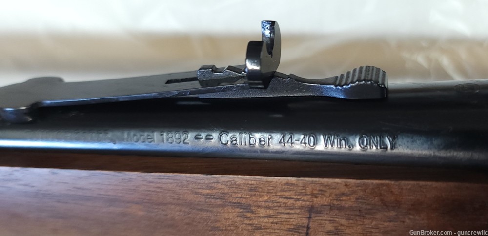 Winchester Model 1892 Carbine 44-40 Blued Walnut 534177140 20" Layaway-img-13