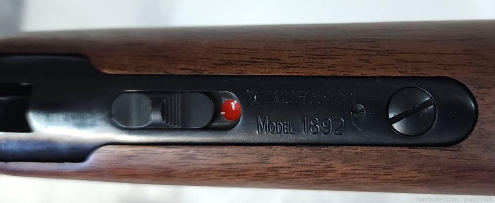 Winchester Model 1892 Carbine 44-40 Blued Walnut 534177140 20" Layaway-img-14