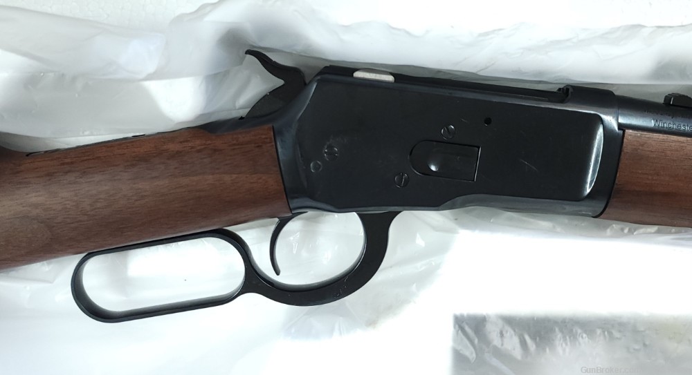 Winchester Model 1892 Carbine 44-40 Blued Walnut 534177140 20" Layaway-img-5