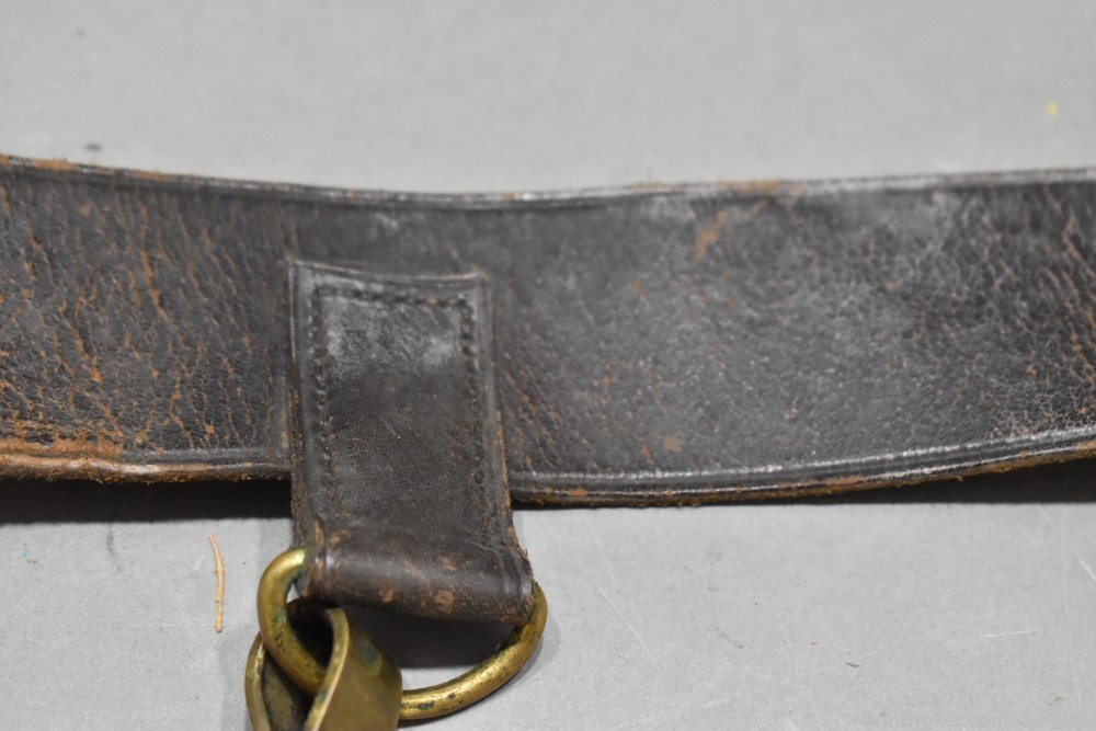 US Cavalry Belt Pattern 1882 Sherman Mills 45 Colt Rock Island Arsenal-img-38