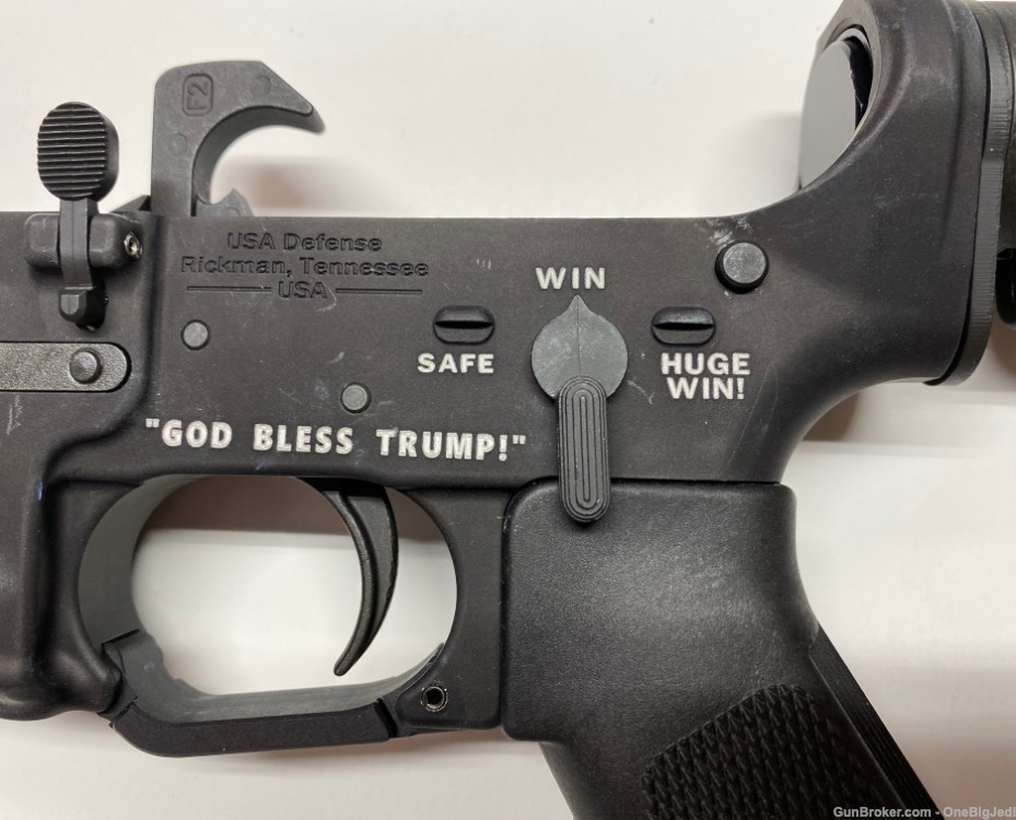 Trump AR Compete m16/M4 Cut Lower Receiver-img-2