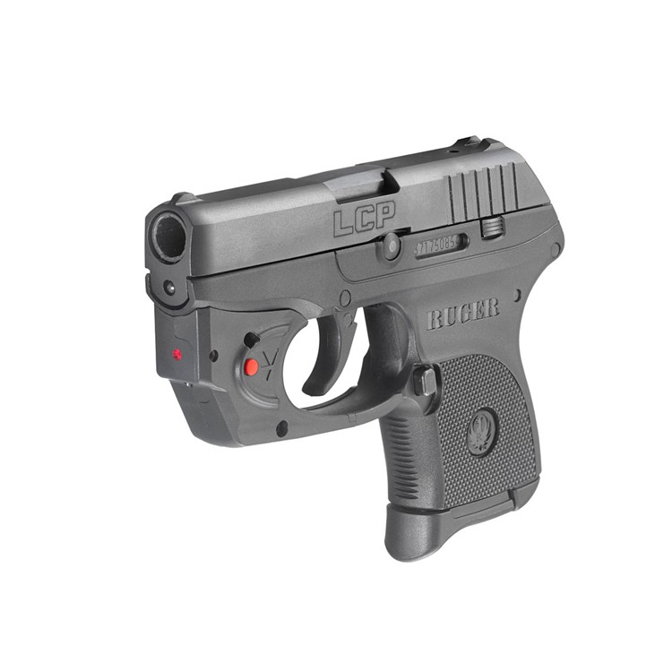 Ruger LCP Pistol w/ Viridian E-Series Red Laser Blued 380 Auto 2.75-img-2