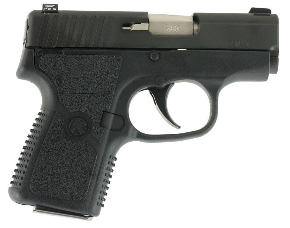 Kahr Arms P380 380 ACP Pistol 2.53 Black KP3834N-img-0