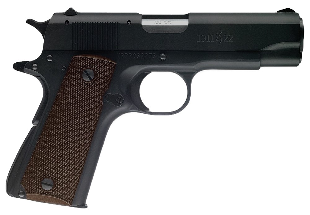 Browning 1911-22 A1 Compact CA Compliant 22 LR Caliber with 3.63, 10+1, Mat-img-0